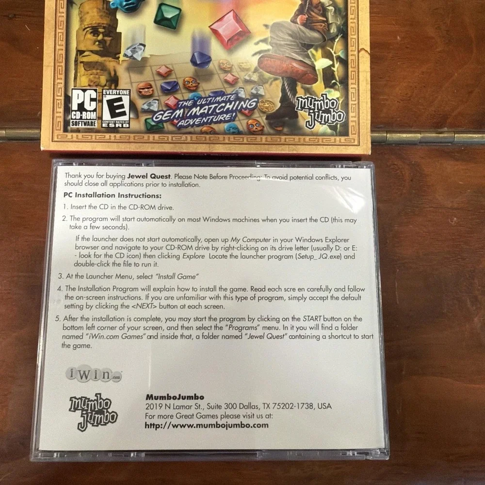 N/A jewel quest